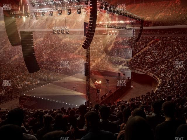Madison Square Garden - Section 110 Seat View