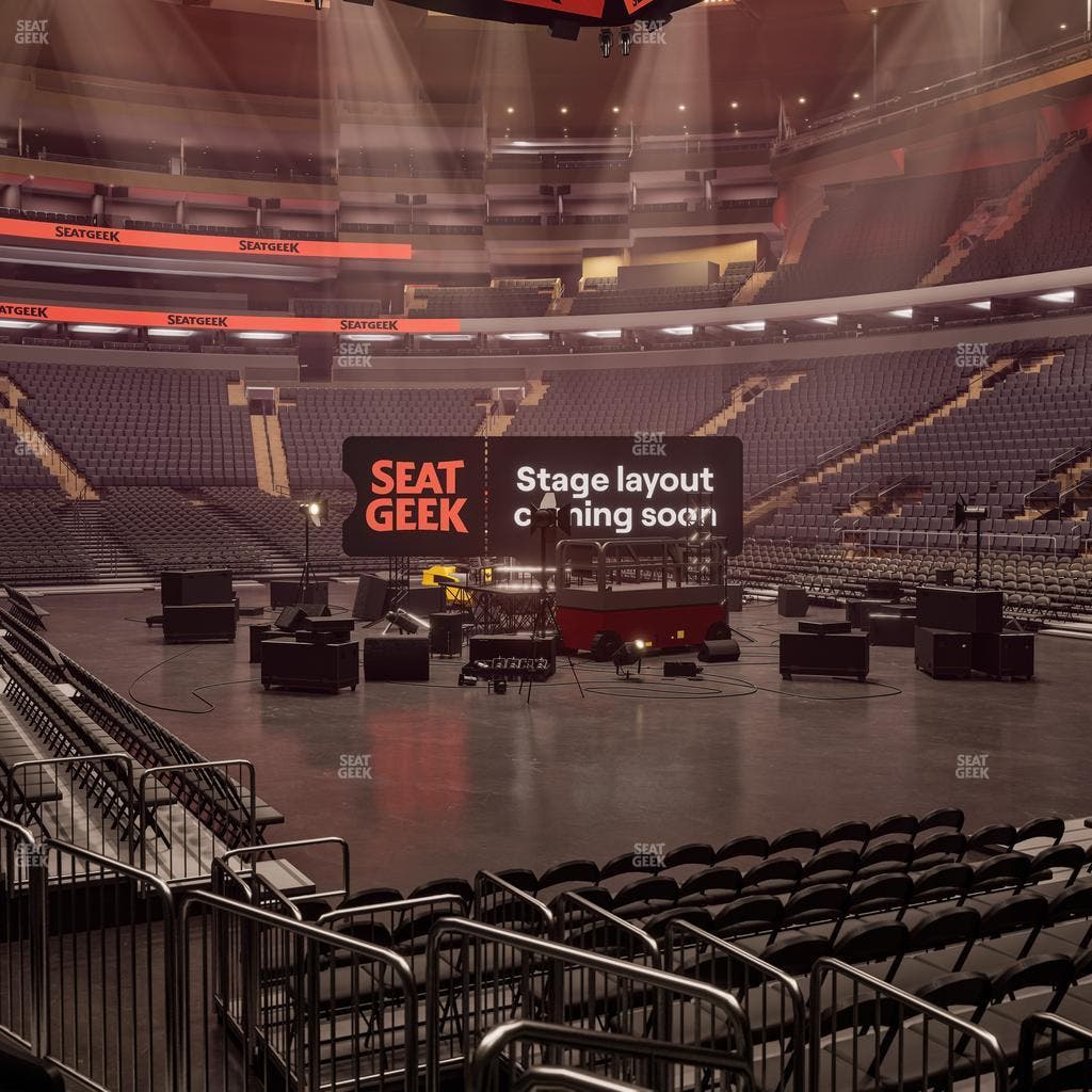 Madison Square Garden - Section 110 Seat View