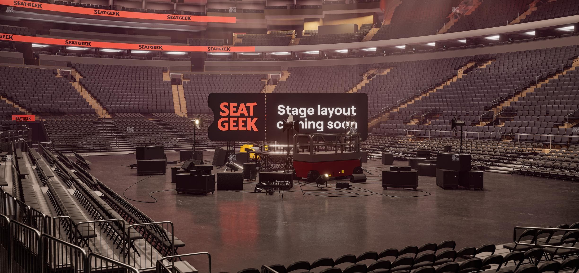 Madison Square Garden - Section 110 Seat View