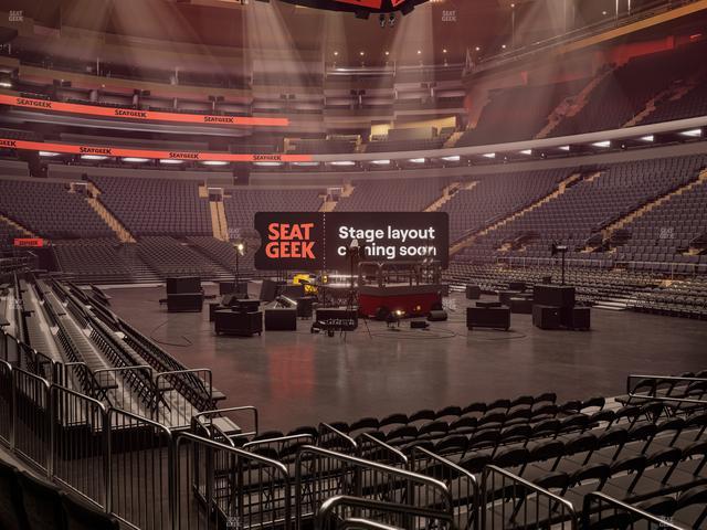 Madison Square Garden - Section 110 Seat View Madison Square Garden - Section 110 Seat View