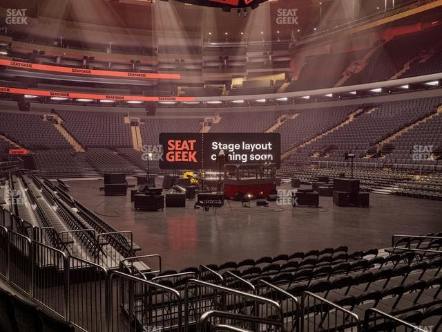 Madison Square Garden - Section 110 Seat View