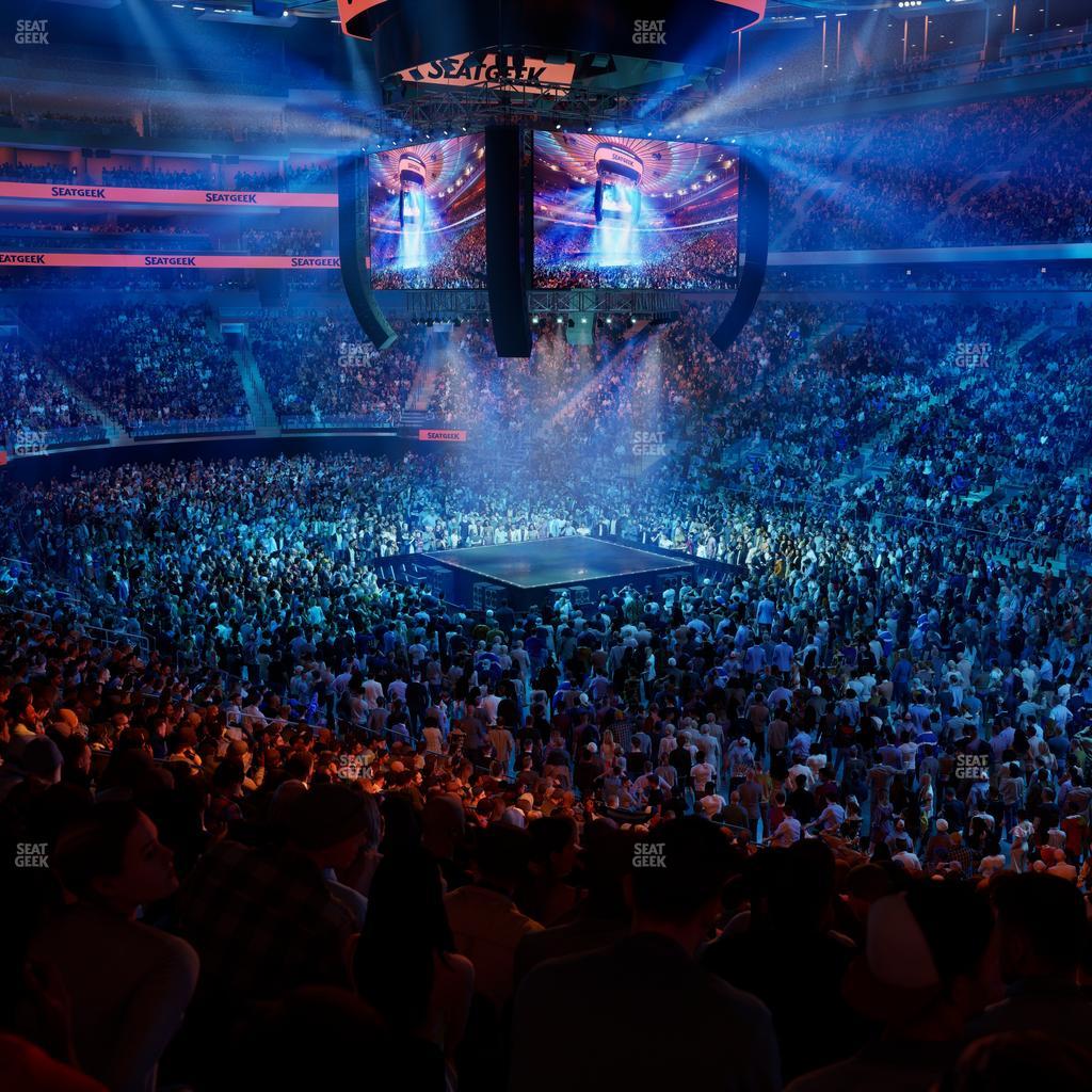 Madison Square Garden - Section 110 Seat View