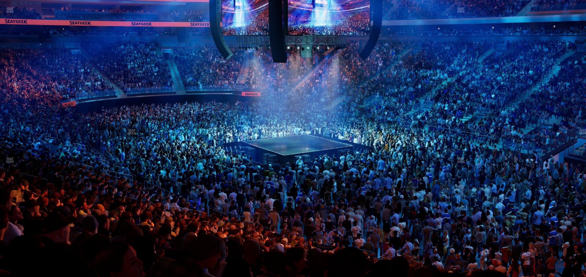 Madison Square Garden - Section 110 Seat View