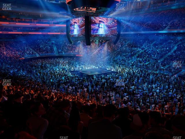 Madison Square Garden - Section 110 Seat View Madison Square Garden - Section 110 Seat View