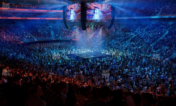 Madison Square Garden - Section 110 Seat View