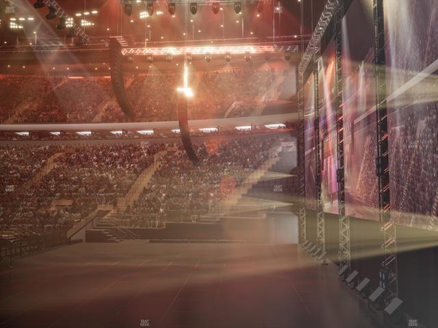 Madison Square Garden - Section 110 Seat View