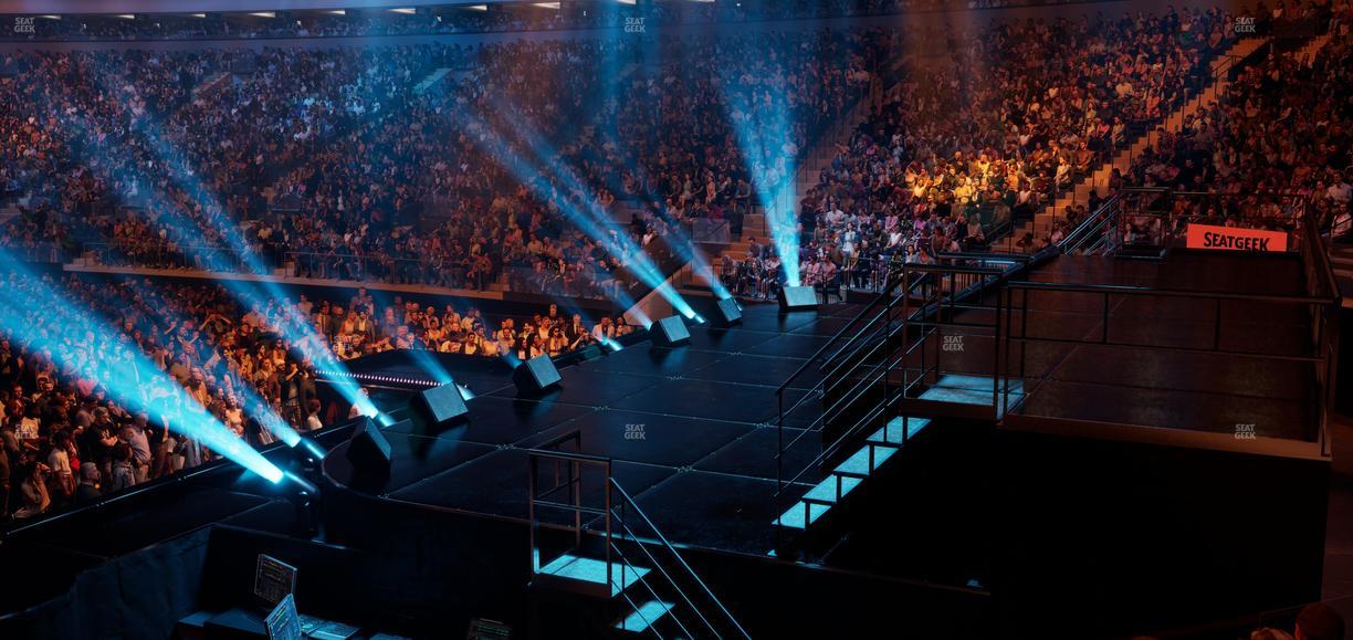 Madison Square Garden - Section 110 Seat View