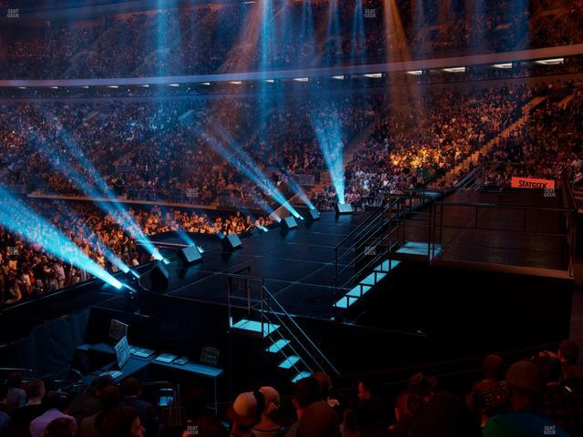 Madison Square Garden - Section 110 Seat View