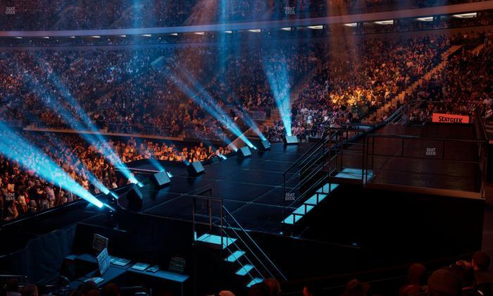 Madison Square Garden - Section 110 Seat View