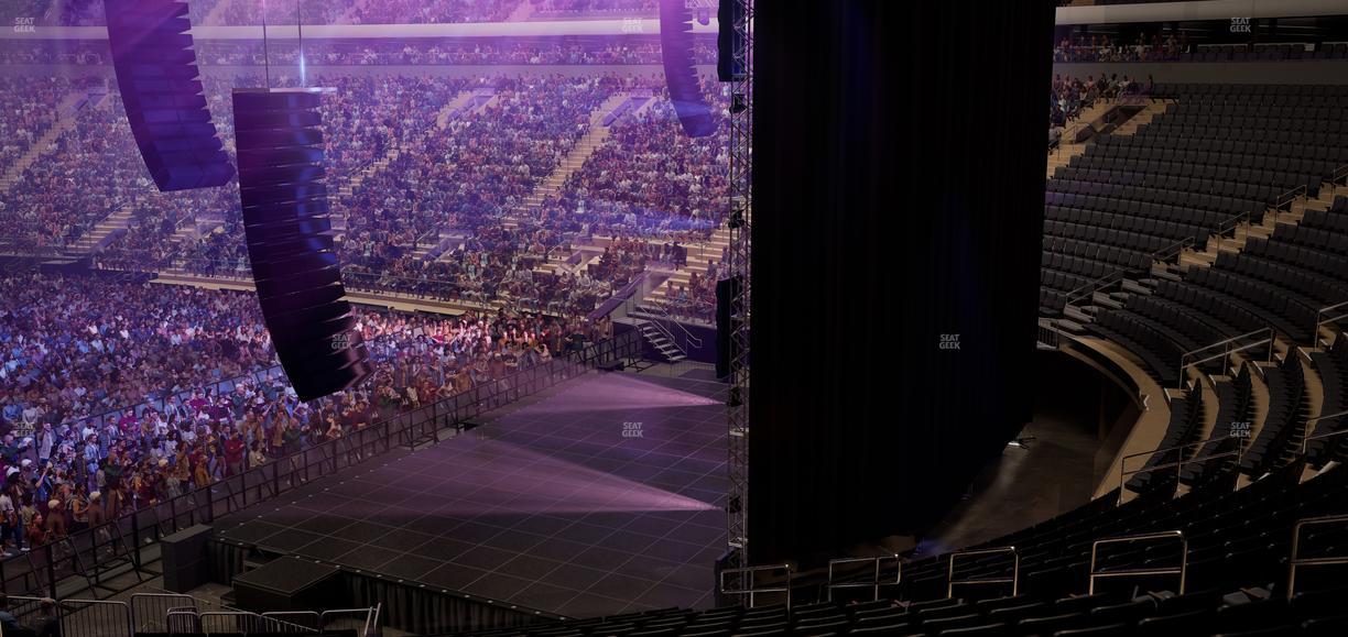 Madison Square Garden - Section 110 Seat View