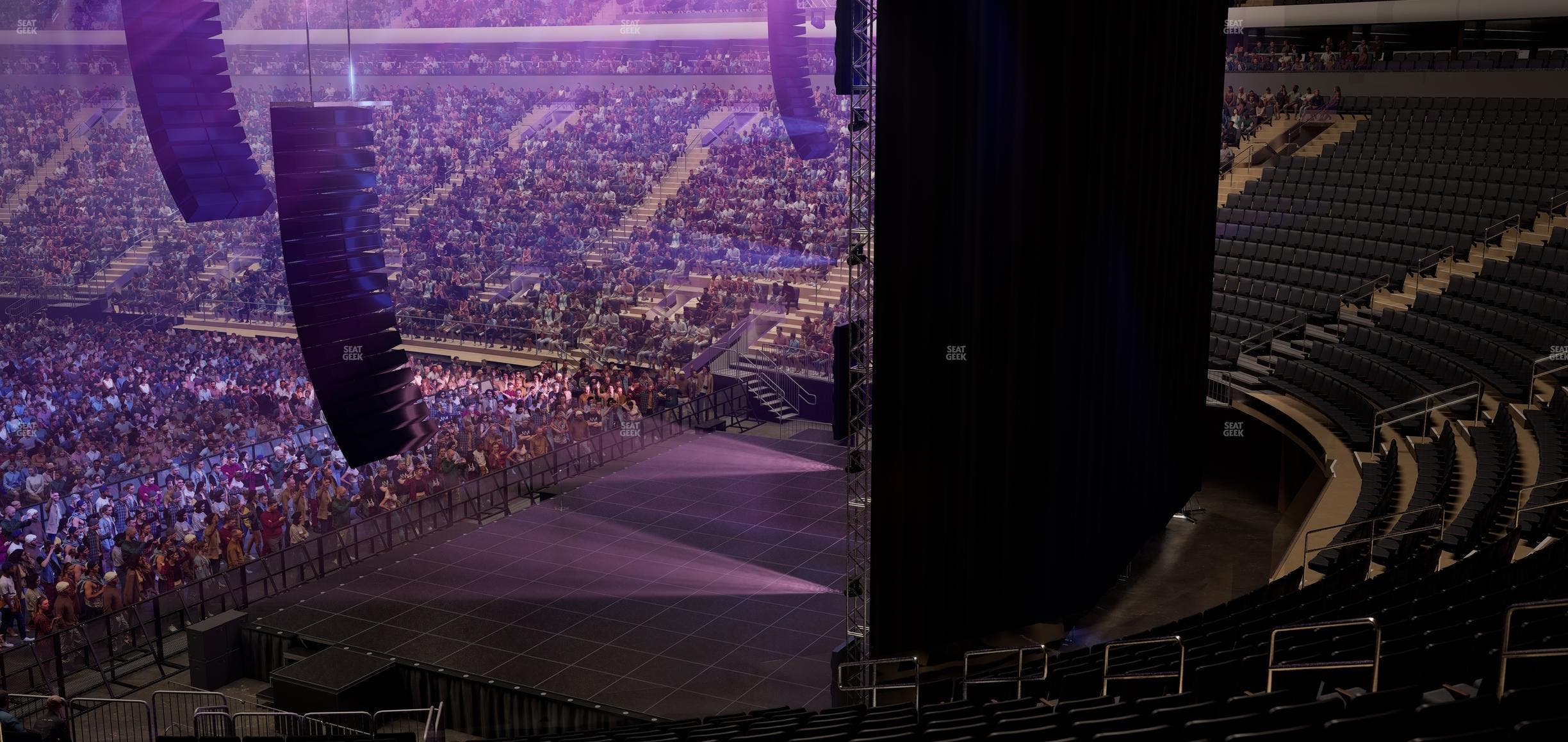 Madison Square Garden - Section 110 Seat View