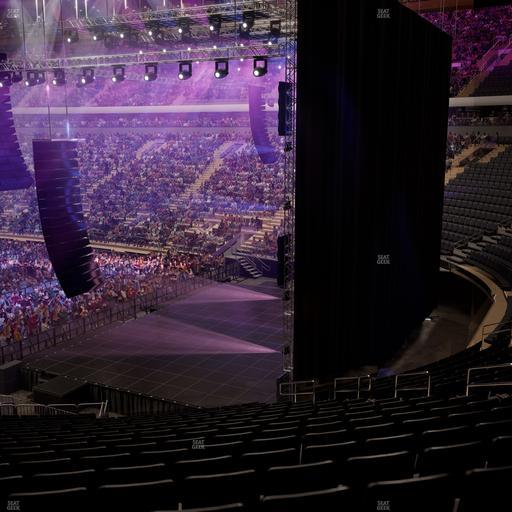 Madison Square Garden - Section 110 Seat View