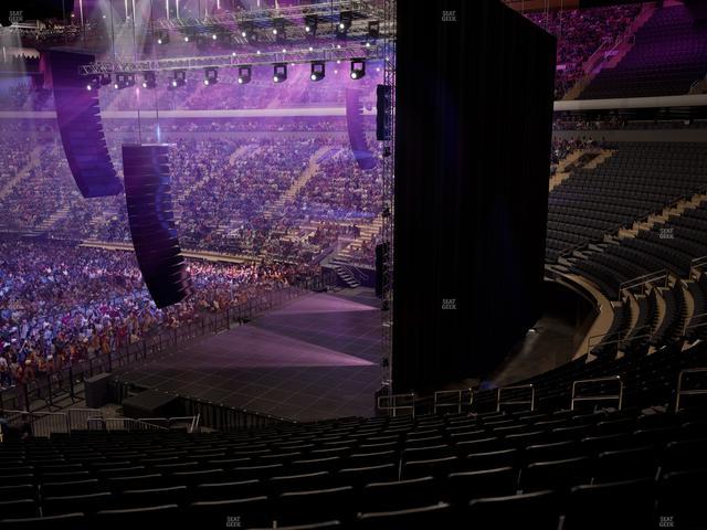 Madison Square Garden - Section 110 Seat View Madison Square Garden - Section 110 Seat View