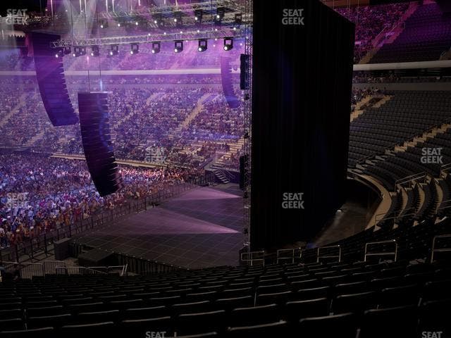 Madison Square Garden - Section 110 Seat View