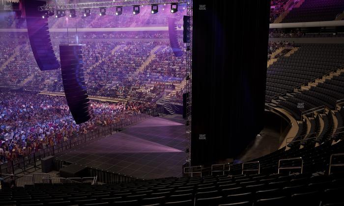 Madison Square Garden - Section 110 Seat View