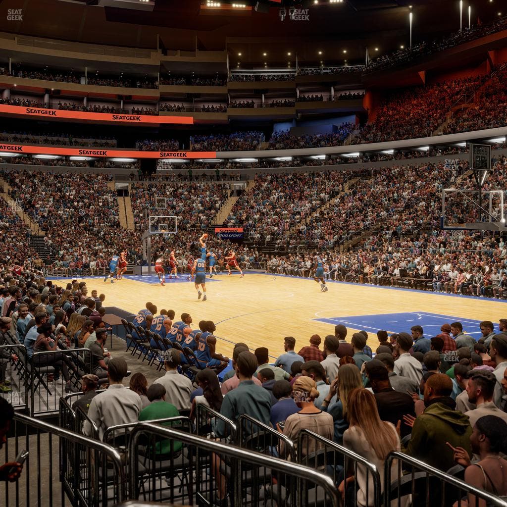 Madison Square Garden - Section 110 Seat View