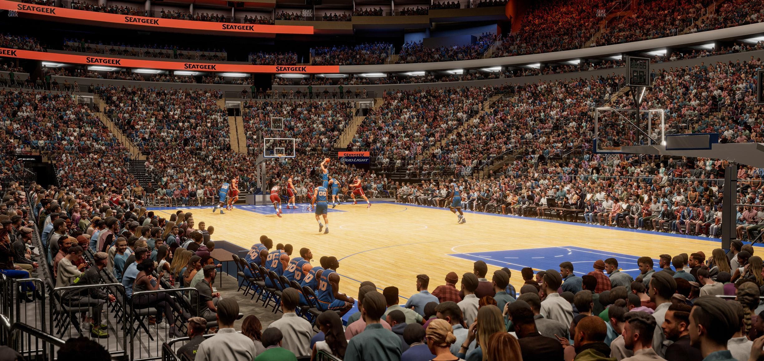 Madison Square Garden - Section 110 Seat View