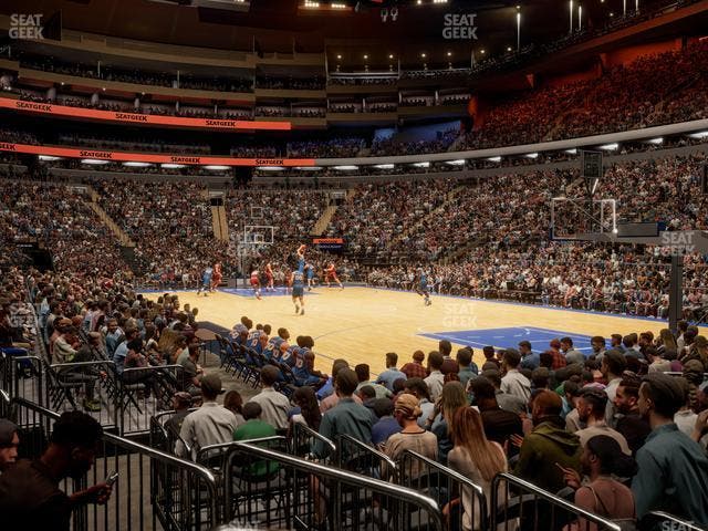 Madison Square Garden - Section 110 Seat View