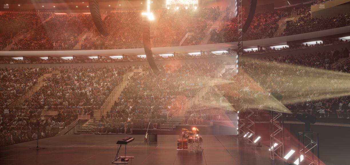 Madison Square Garden - Section 110 Seat View