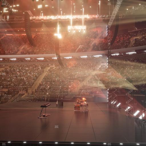 Madison Square Garden - Section 110 Seat View