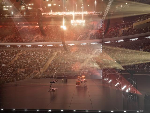 Madison Square Garden - Section 110 Seat View