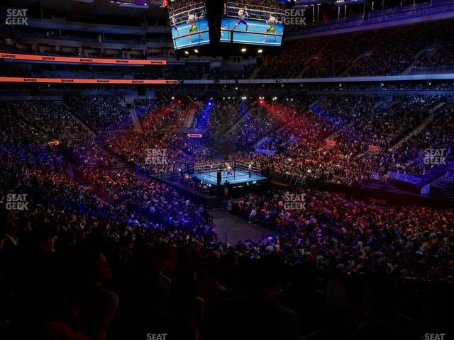 Madison Square Garden - Section 110 Seat View Madison Square Garden - Section 110 Seat View