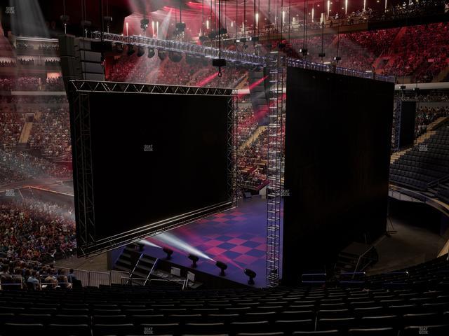 Madison Square Garden - Section 110 Seat View