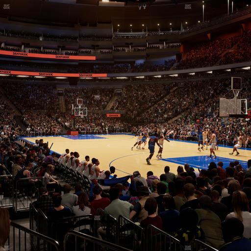 Madison Square Garden - Section 110 Seat View