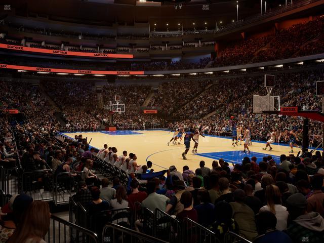 Madison Square Garden - Section 110 Seat View