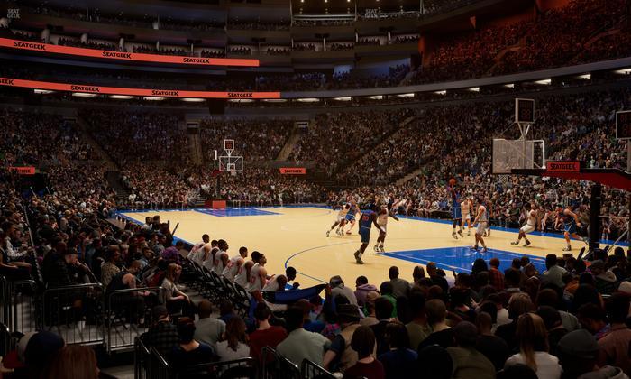Madison Square Garden - Section 110 Seat View