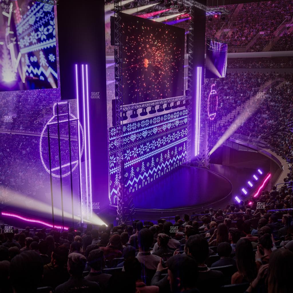 Madison Square Garden - Section 110 Seat View