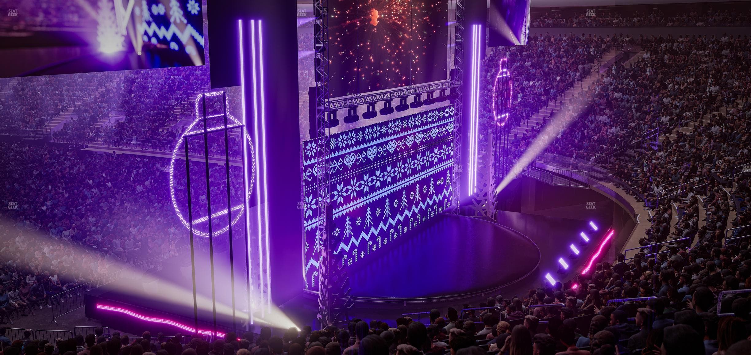 Madison Square Garden - Section 110 Seat View