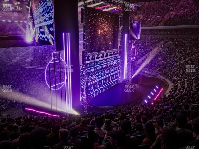 Madison Square Garden - Section 110 Seat View Madison Square Garden - Section 110 Seat View