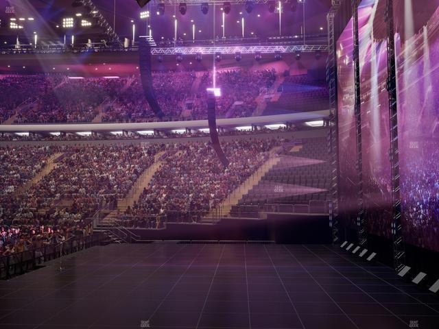 Madison Square Garden - Section 110 Seat View