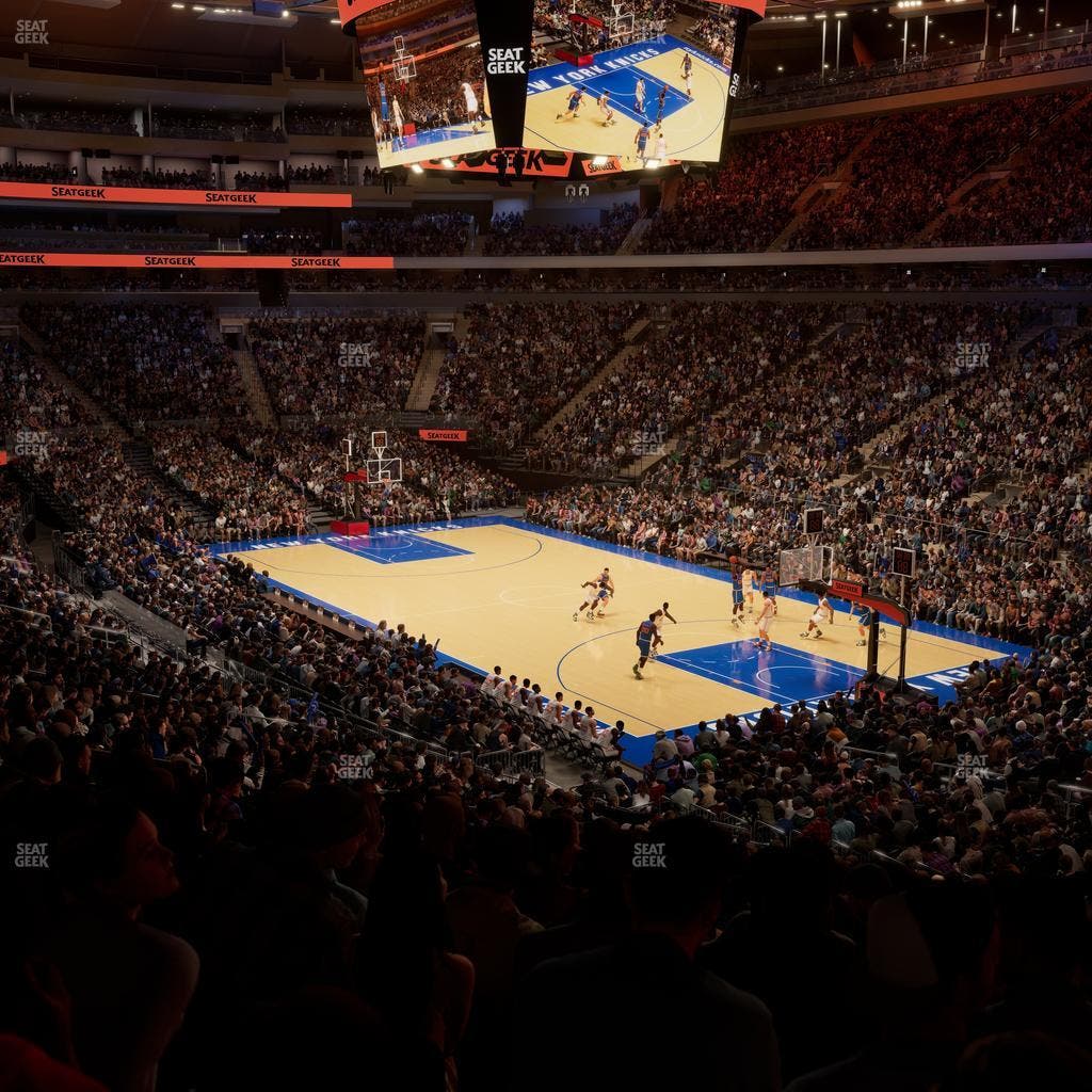 Madison Square Garden - Section 110 Seat View