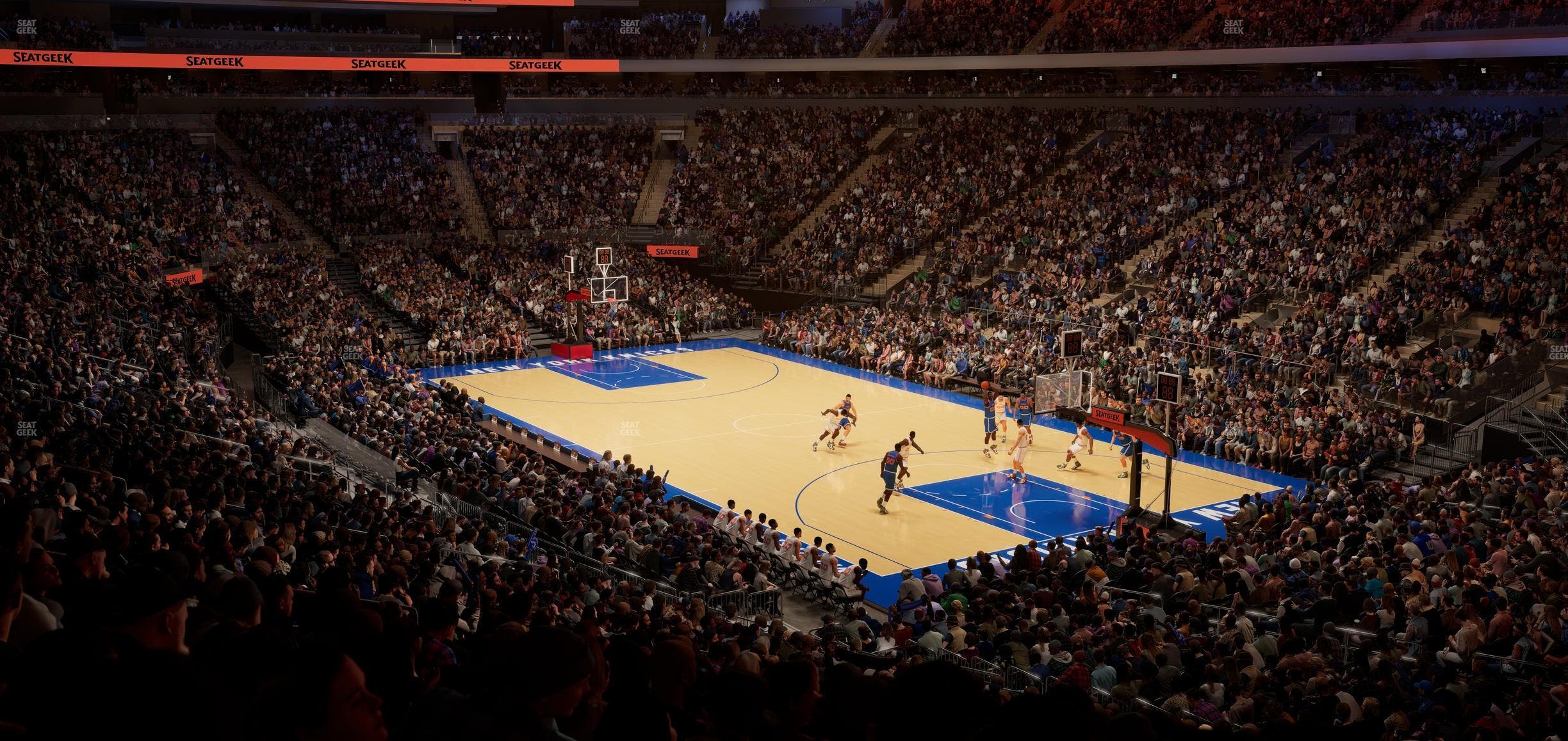 Madison Square Garden - Section 110 Seat View