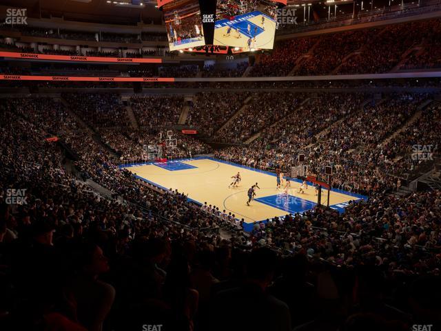 Madison Square Garden - Section 110 Seat View Madison Square Garden - Section 110 Seat View