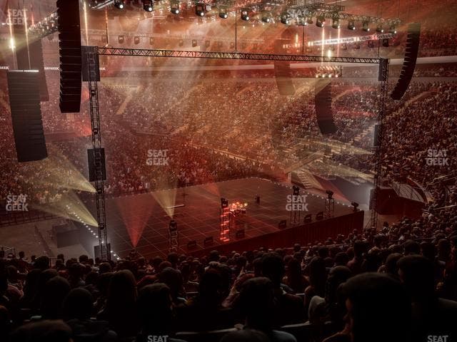 Madison Square Garden - Section 111 Seat View