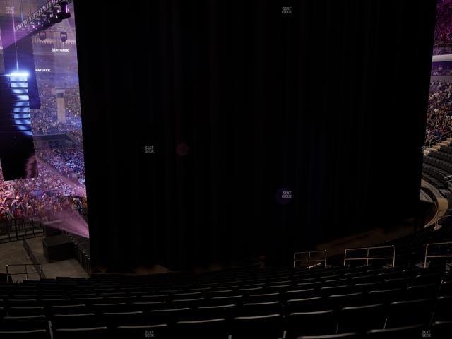 Madison Square Garden - Section 111 Seat View Madison Square Garden - Section 111 Seat View