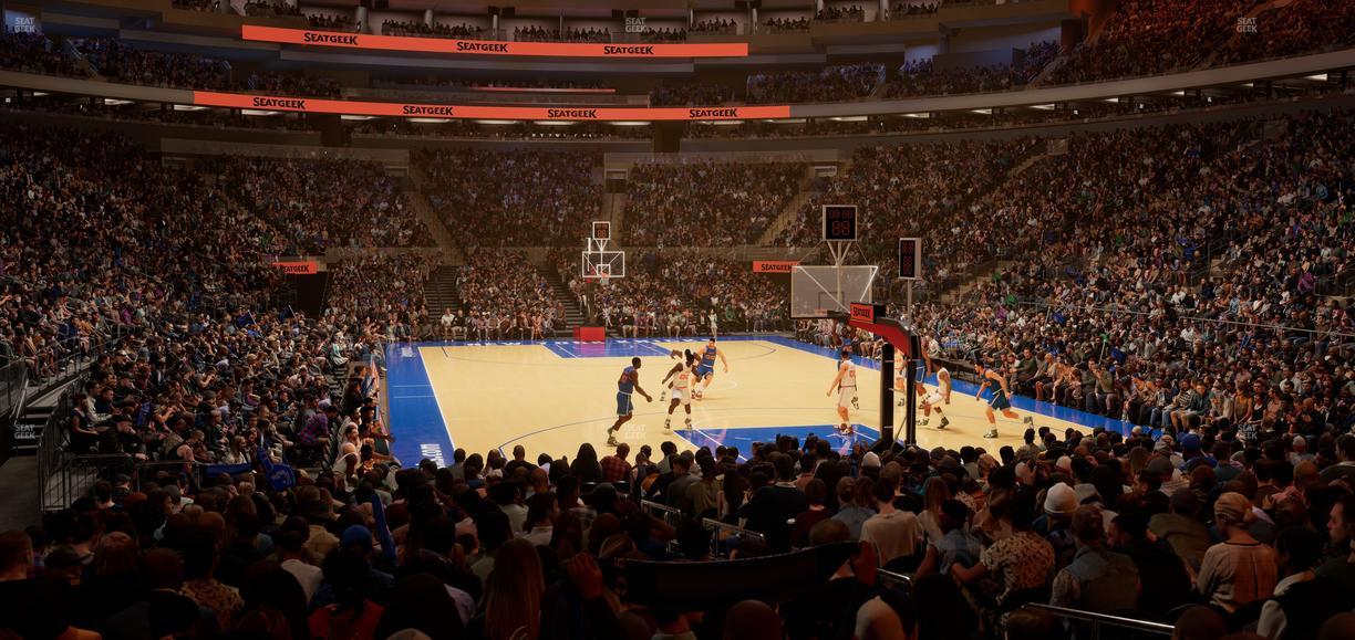 Madison Square Garden - Section 111 Seat View