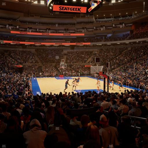 Madison Square Garden - Section 111 Seat View