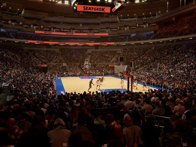 Madison Square Garden - Section 111 Seat View