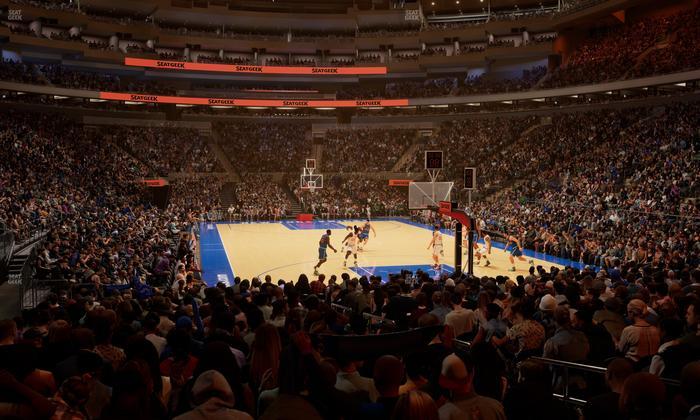 Madison Square Garden - Section 111 Seat View
