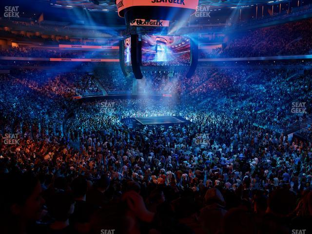 Madison Square Garden - Section 111 Seat View Madison Square Garden - Section 111 Seat View