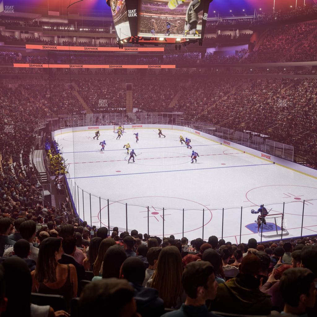 Madison Square Garden - Section 111 Seat View