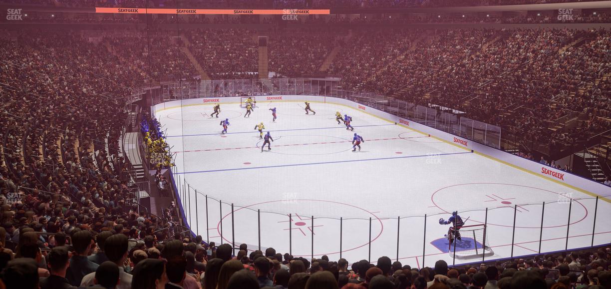 Madison Square Garden - Section 111 Seat View