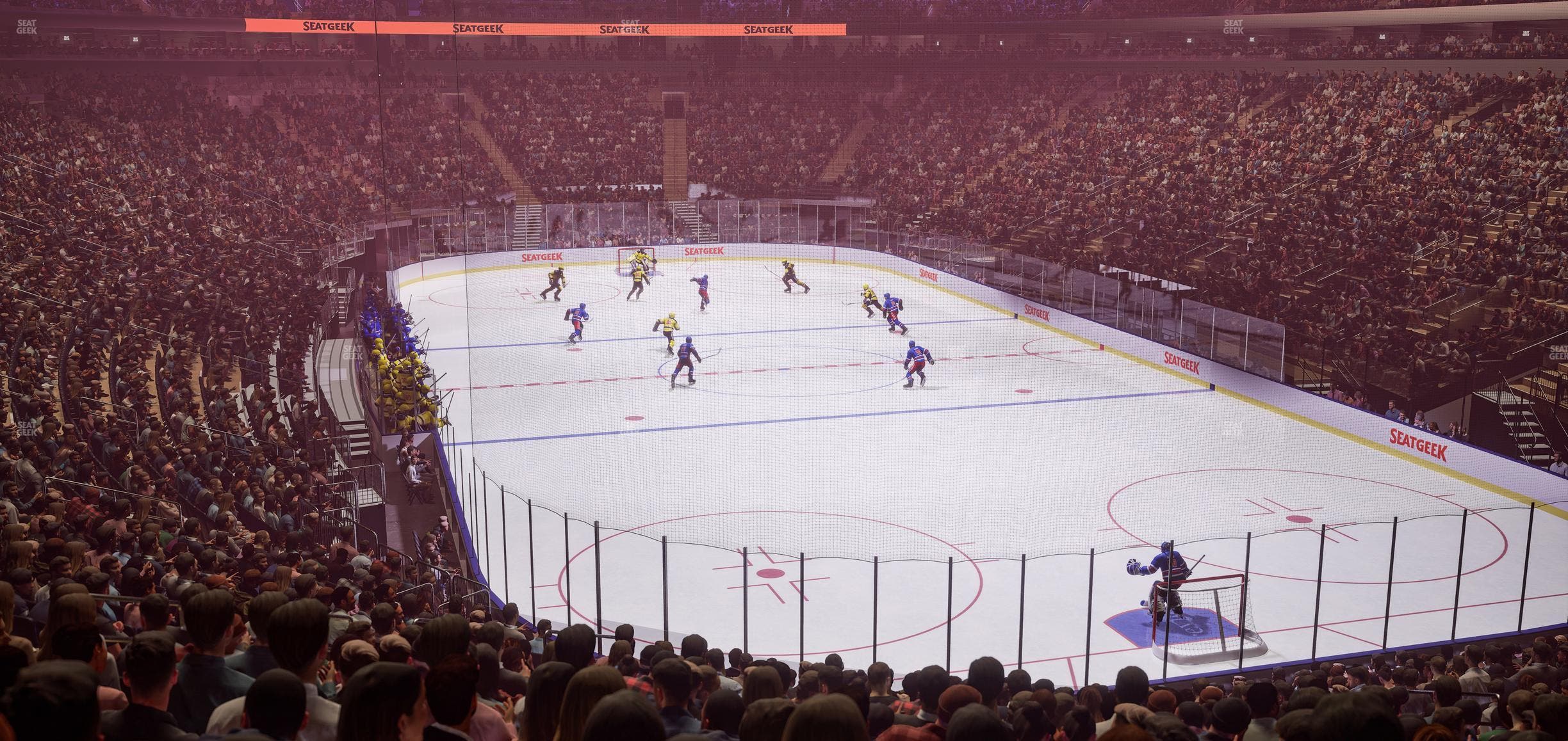 Madison Square Garden - Section 111 Seat View