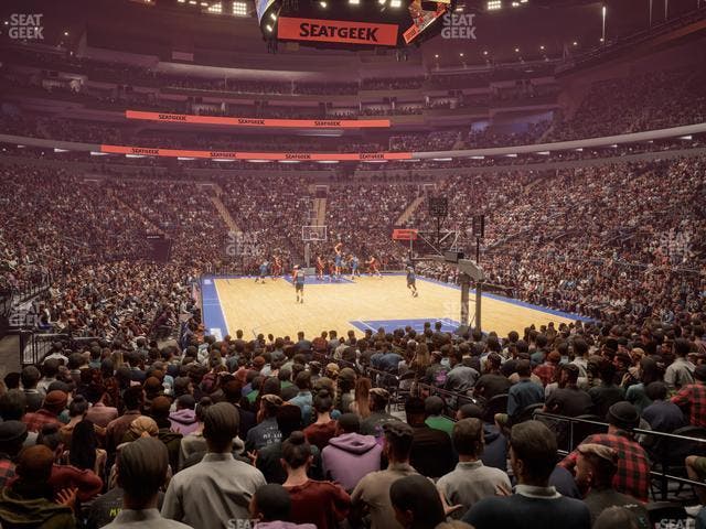 Madison Square Garden - Section 111 Seat View