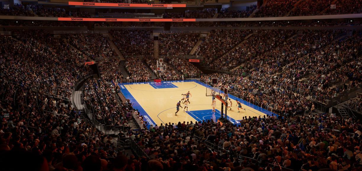 Madison Square Garden - Section 111 Seat View