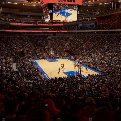 Madison Square Garden - Section 111 Seat View